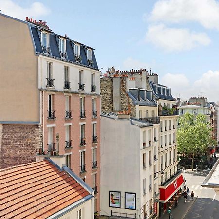 Residence Paris Charonne-Bastille Zewnętrze zdjęcie
