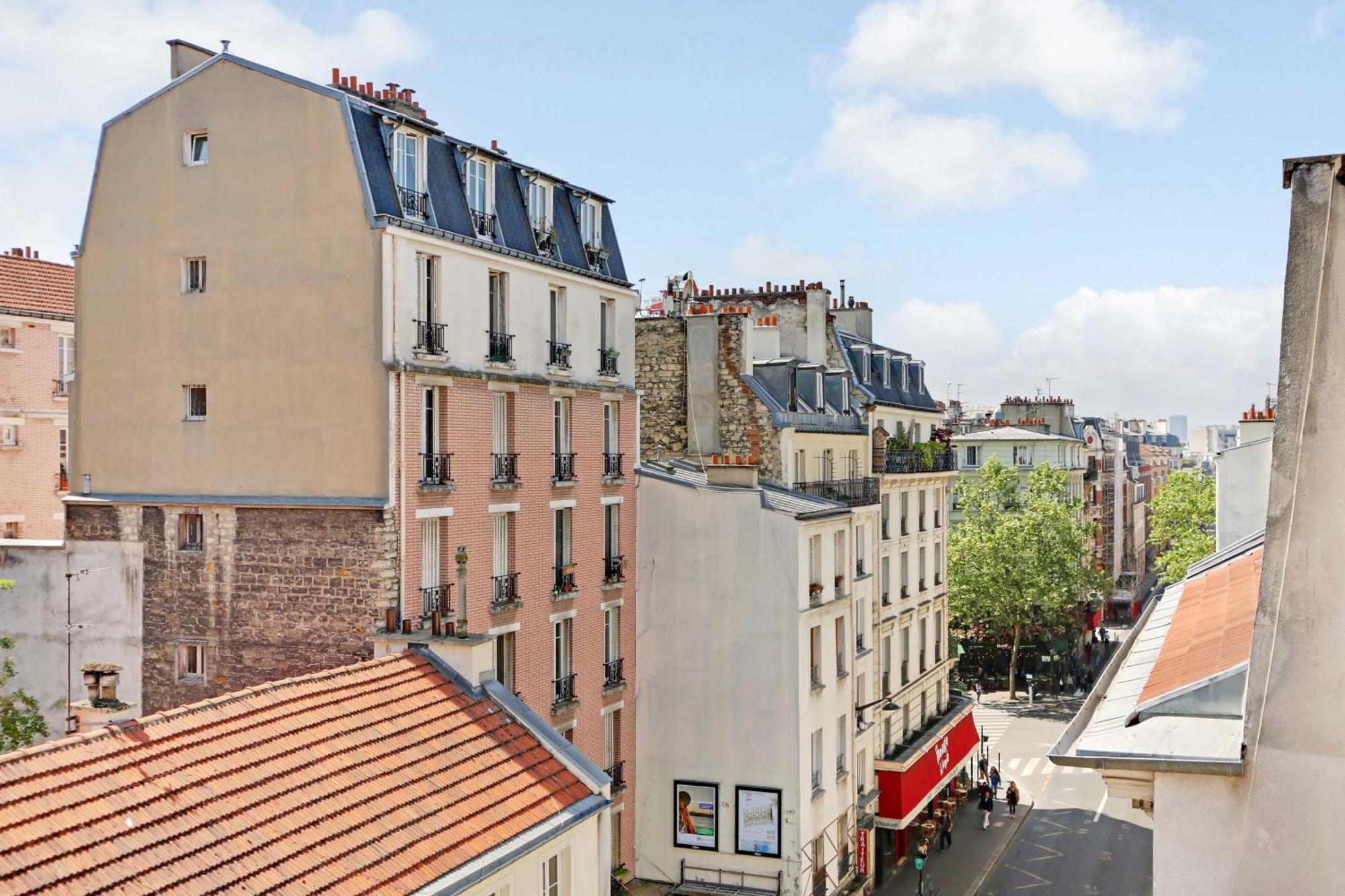 Residence Paris Charonne-Bastille Pokój zdjęcie