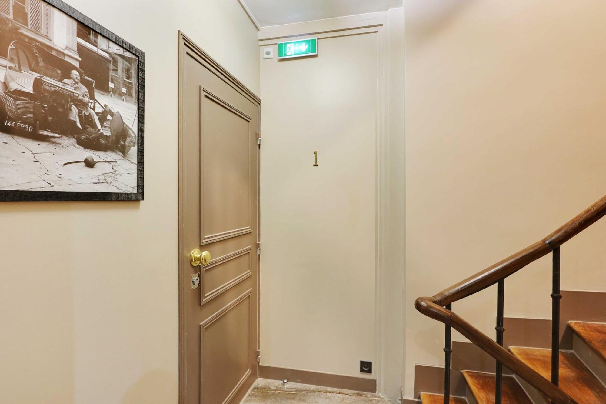Residence Paris Charonne-Bastille Pokój zdjęcie