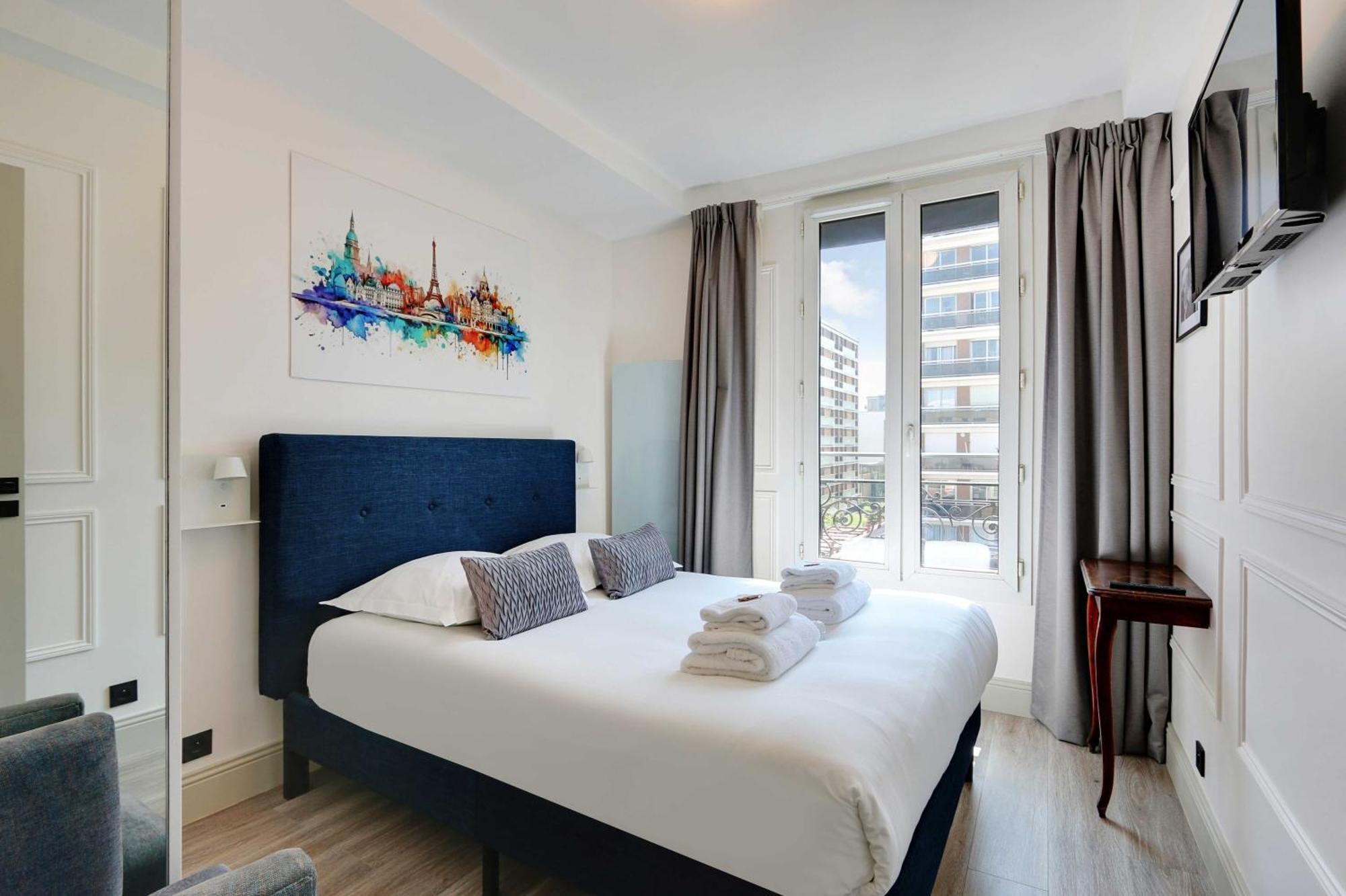 Residence Paris Charonne-Bastille Zewnętrze zdjęcie