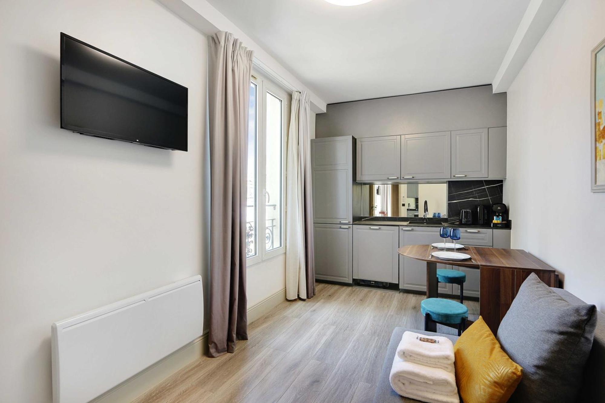 Residence Paris Charonne-Bastille Zewnętrze zdjęcie