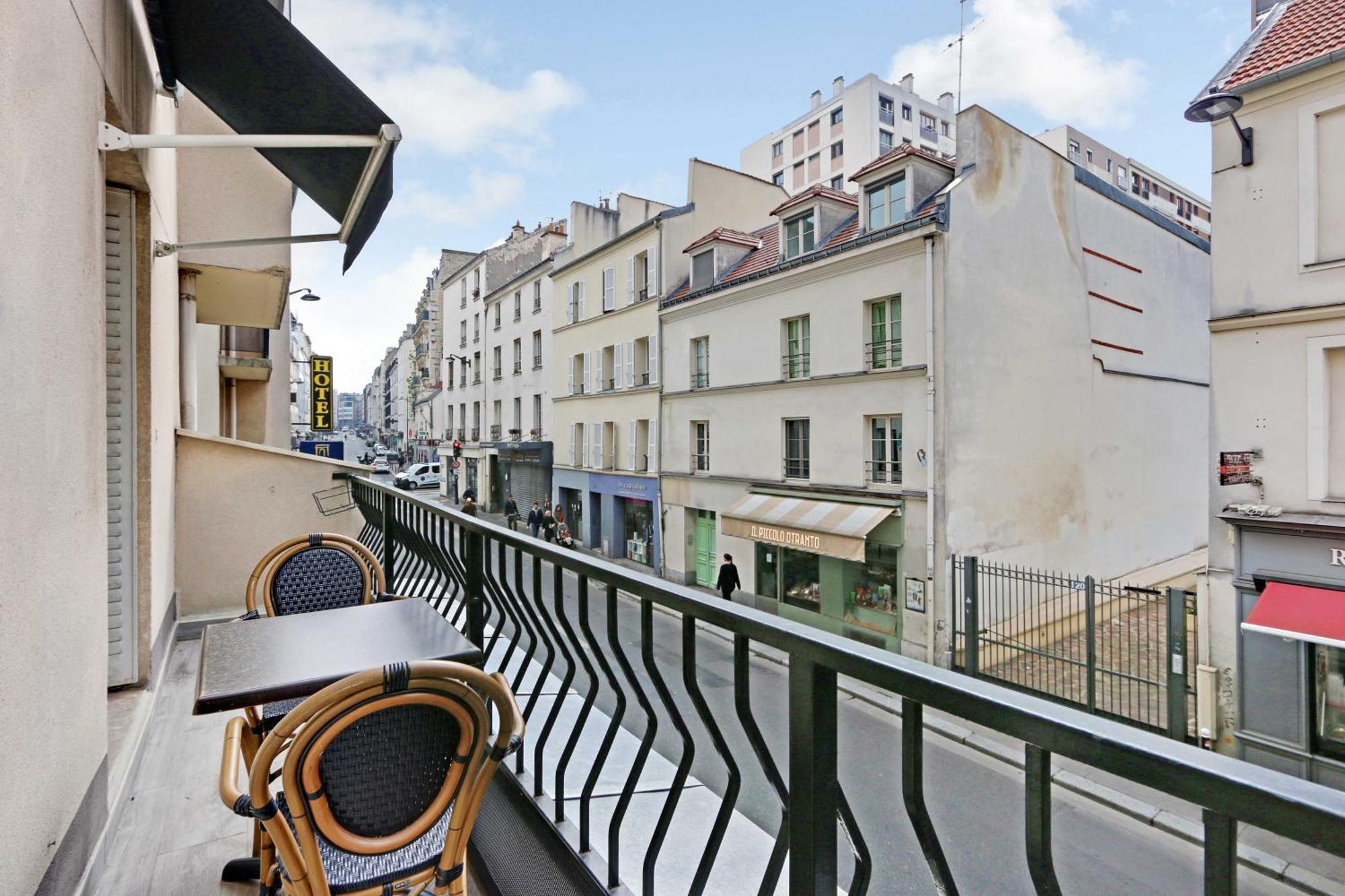 Residence Paris Charonne-Bastille Zewnętrze zdjęcie